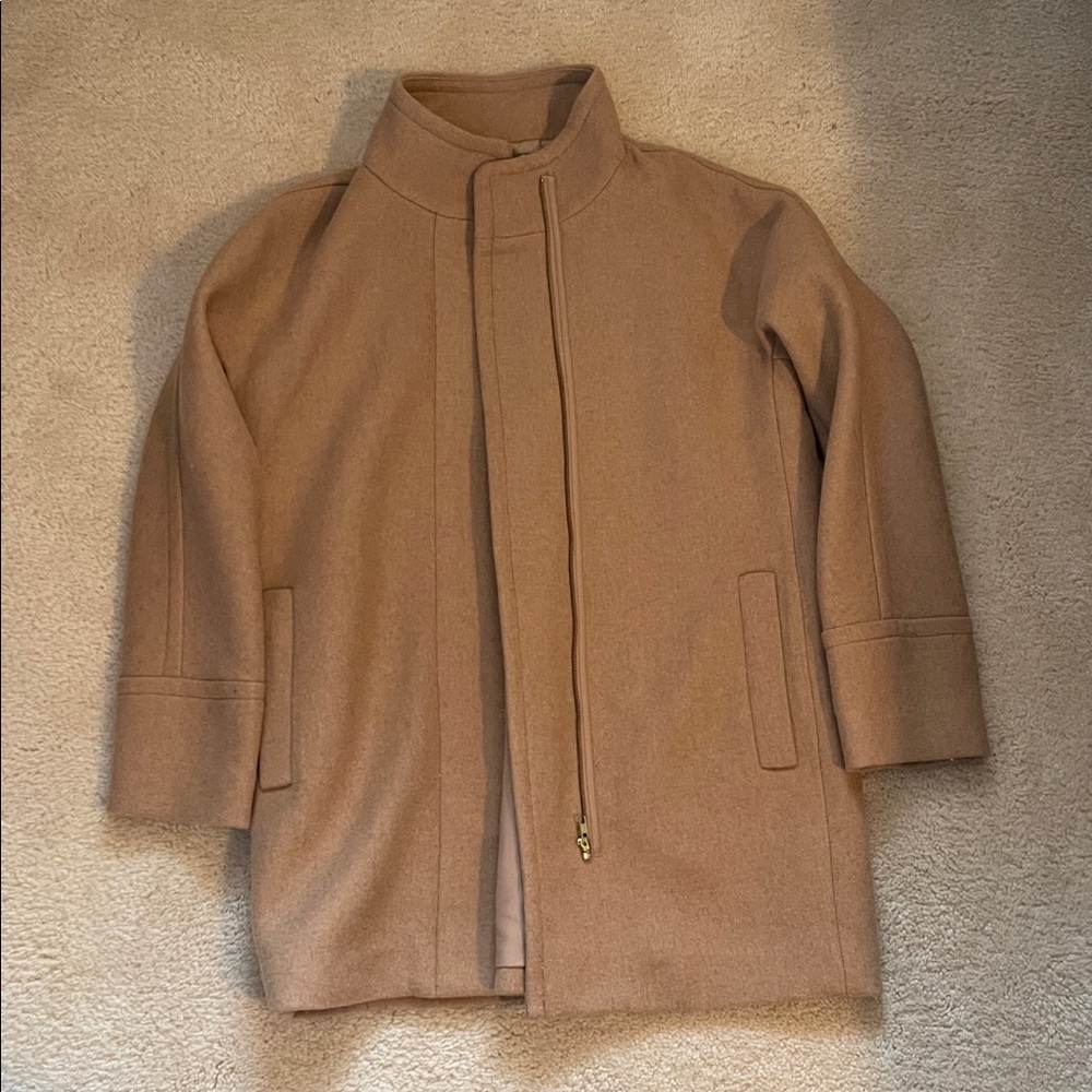 J. Crew Camel Wool Jacket